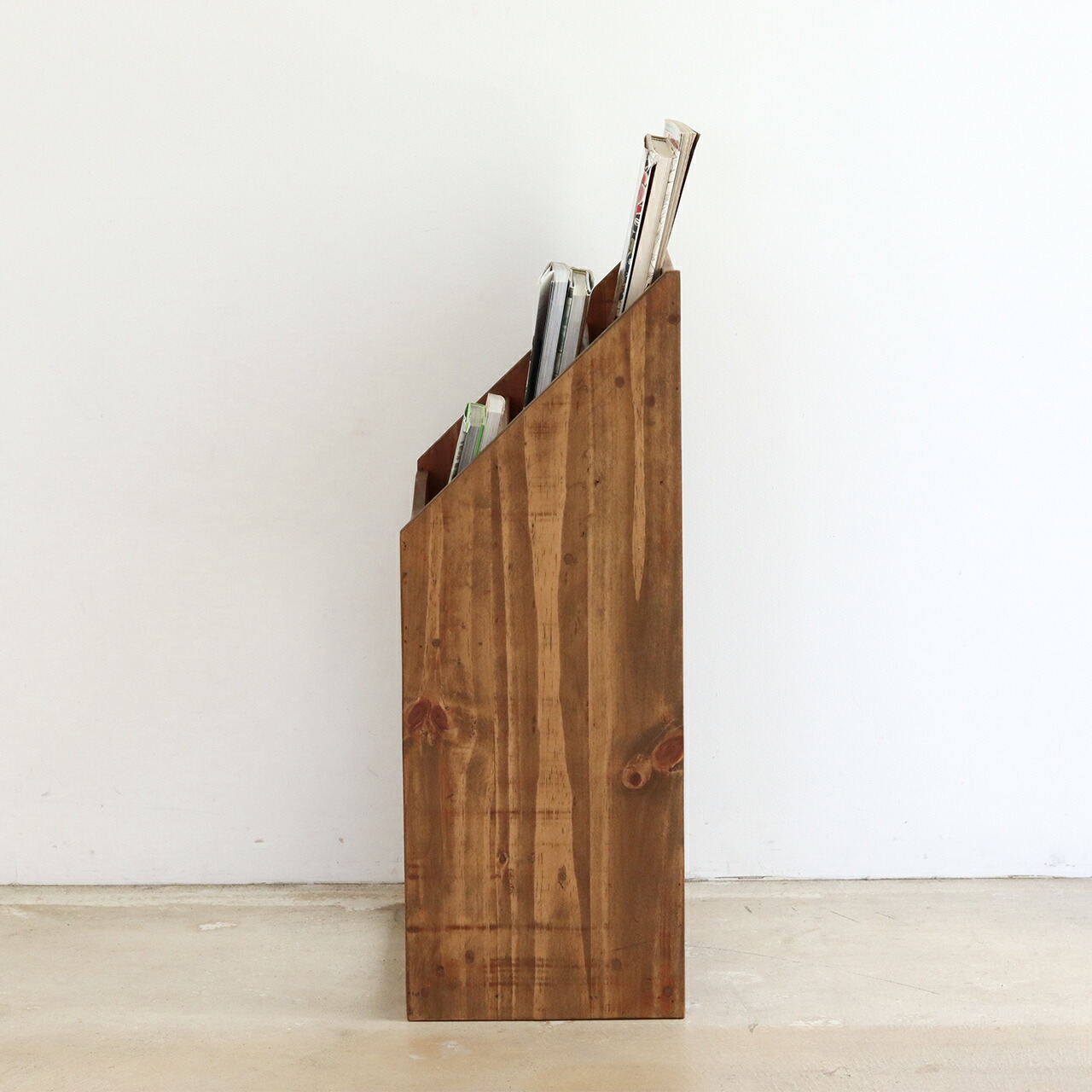 楽天市場】【公式】ナインマーケ 木製 マガジンラック (NEIN MARKE