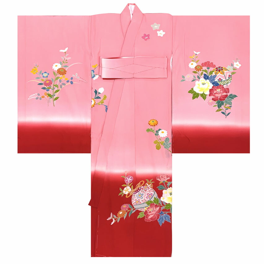 楽天市場】お宮参り 女の子 着物 正絹 加賀友禅 日本製 赤ちゃんの