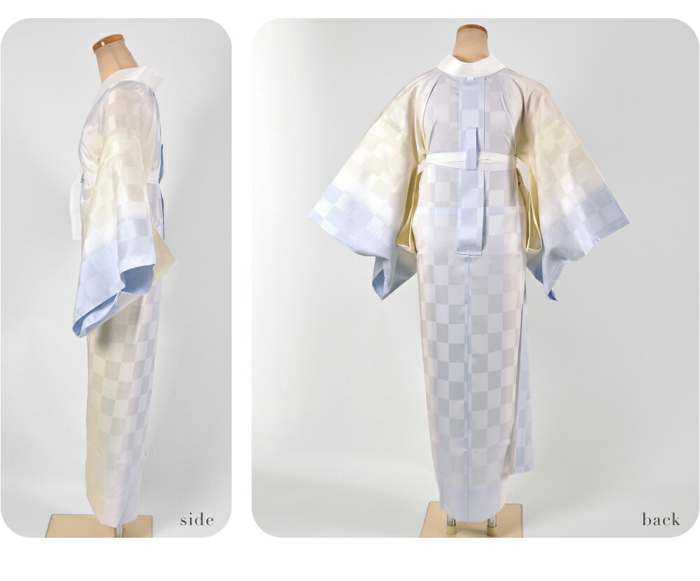 楽天市場】＼創業祭バーゲン／ 長襦袢 洗える 袷用 日本製 [紙人形