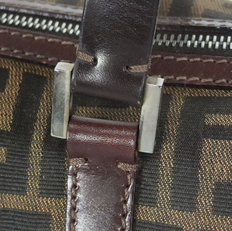 楽天市場】フェンディ FENDI ズッカ柄 ミニボストンバッグ 16327