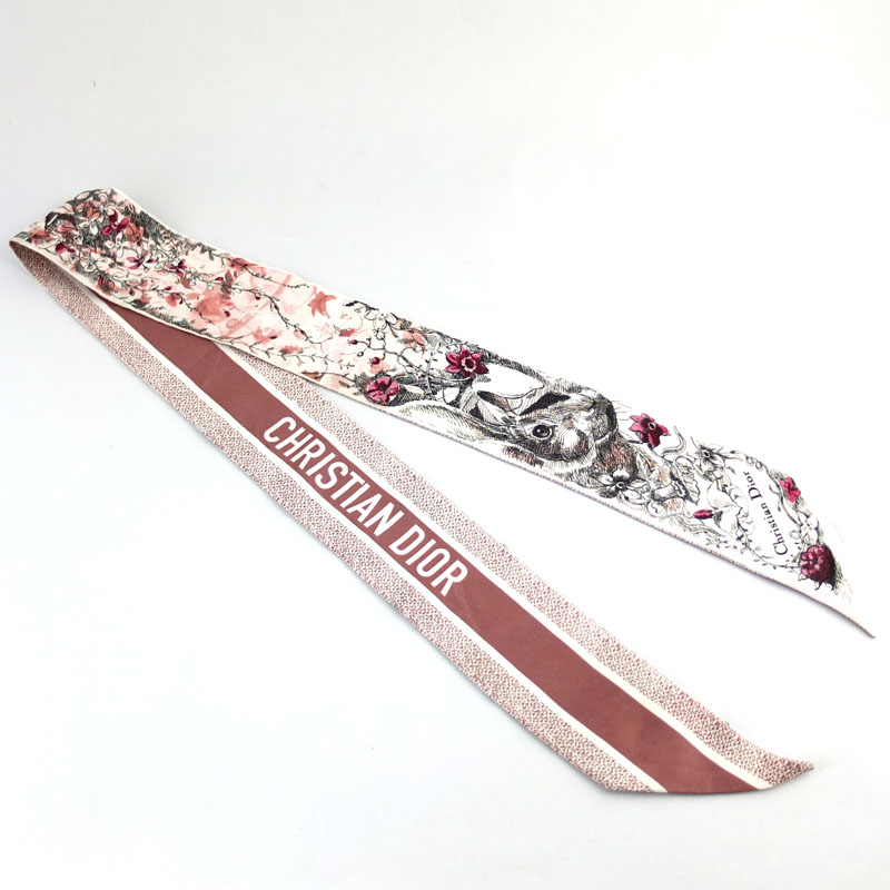楽天市場】クリスチャンディオール Christian Dior ミッツァ スカーフ
