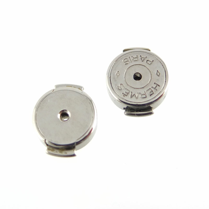 楽天市場】エルメス HERMES カージュ ド アッシュ Hキューブ ピアス