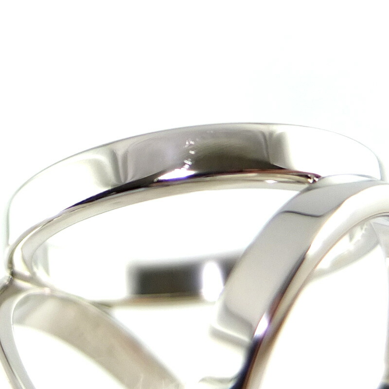 楽天市場】エルメス HERMES トリオ スカーフリング シルバー