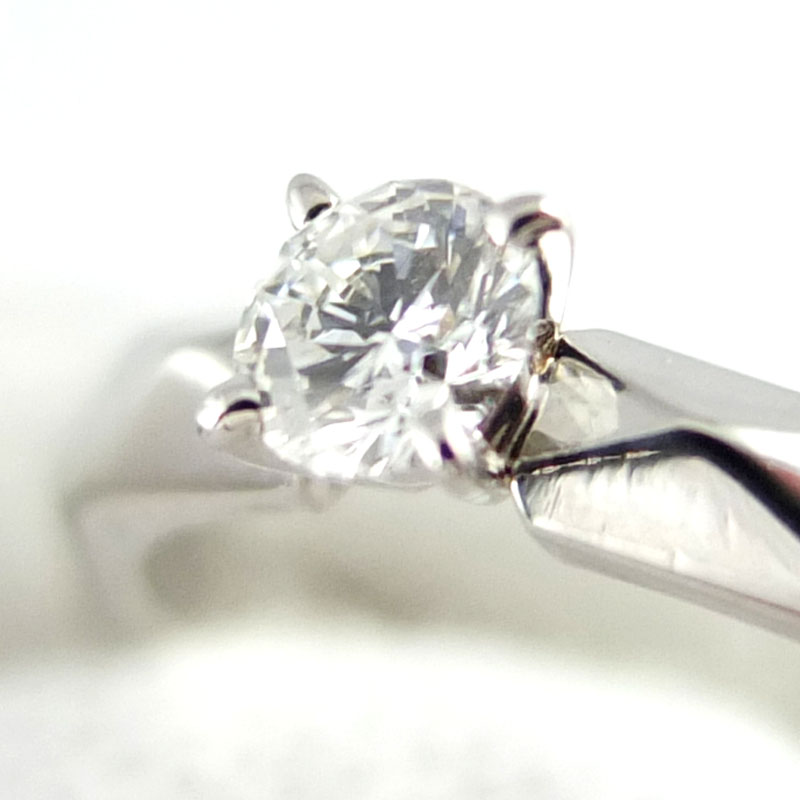 楽天市場】ブシュロン BOUCHERON ファセット ソリテール リング PT950