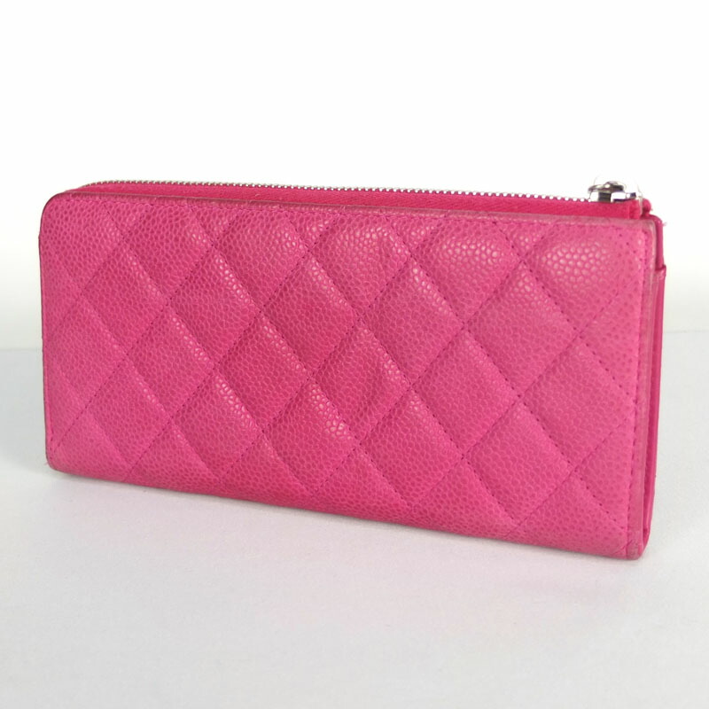 楽天市場】シャネル CHANEL マトラッセ L字ファスナー長財布 A68778