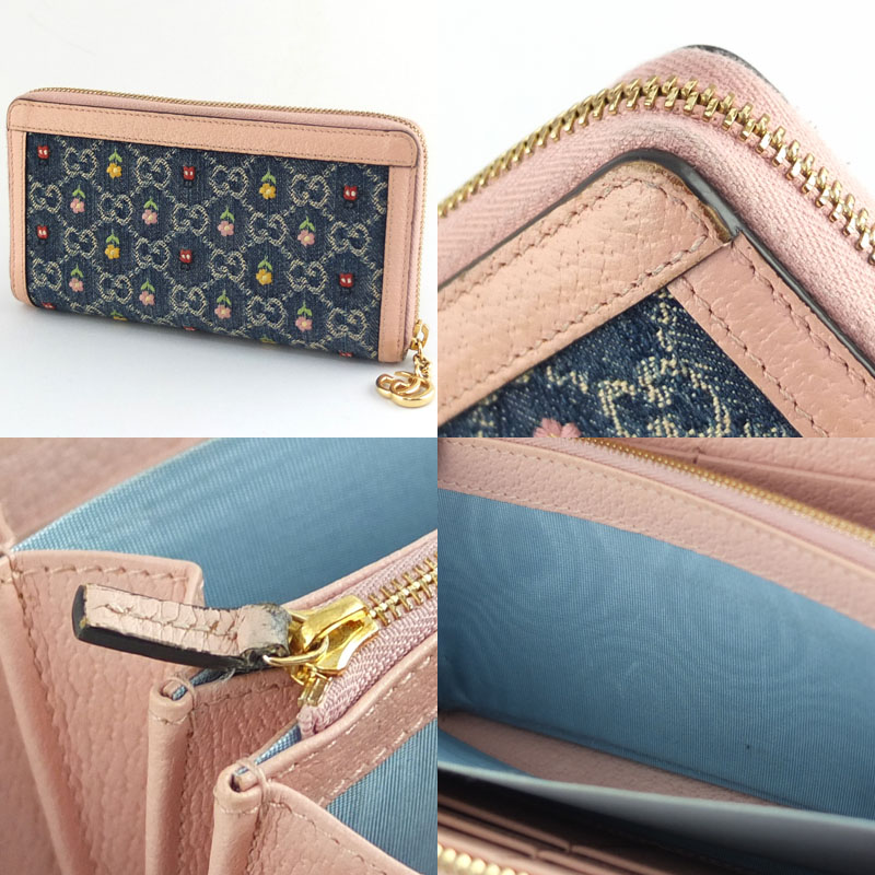 楽天市場】グッチ GUCCI オフィディア GG ジップアラウンドウォレット