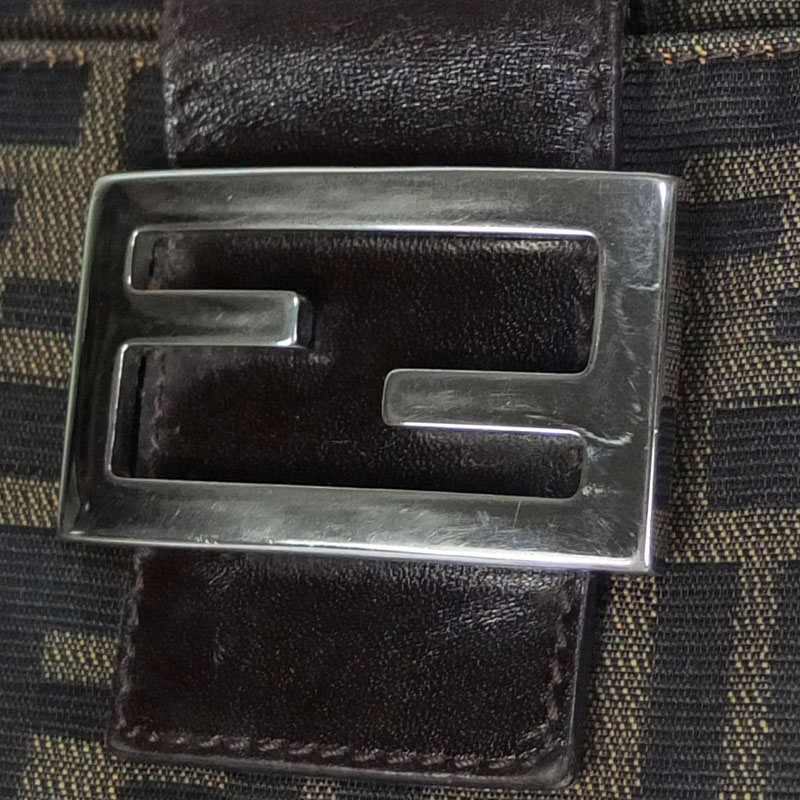 楽天市場】フェンディ FENDI ズッカ柄 セミショルダーバッグ 26566