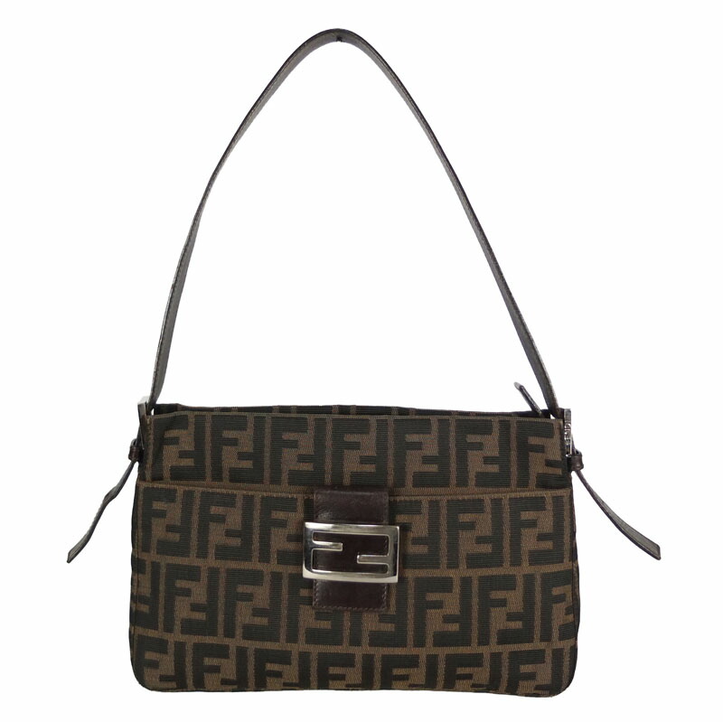楽天市場】フェンディ FENDI ズッカ柄 セミショルダーバッグ 26566