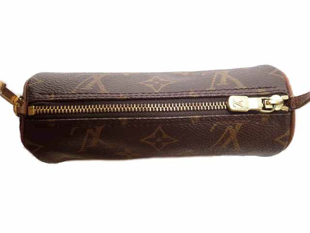 楽天市場】ルイ・ヴィトン モノグラム 旧型パピヨン 付属ポーチ 【中古