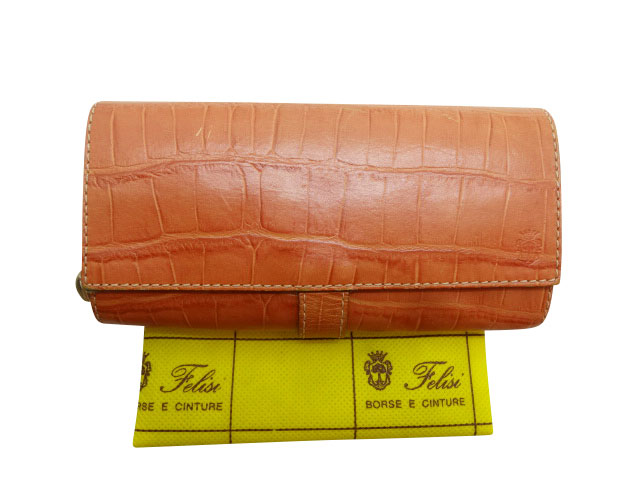 楽天市場】Felisi フェリージ クロコ型押し コロコロ長財布 3005/SA