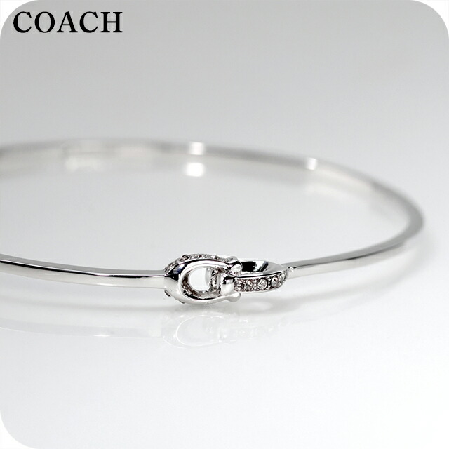 楽天市場】COACH コーチ バングル（バングル｜レディースジュエリー