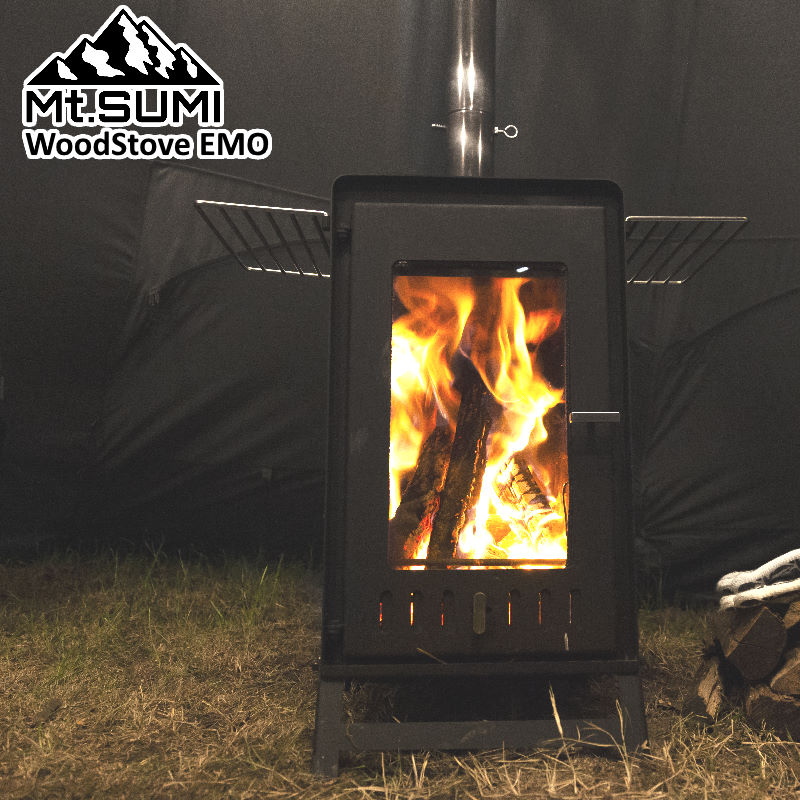 楽天市場】Mt.SUMI/マウントスミ WoodStove EMO/薪ストーブ ウッド