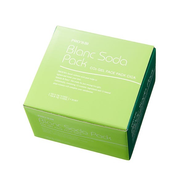 楽天市場】【楽天スーパーSALE20%OFF】炭酸パック 20回分 炭酸ジェル