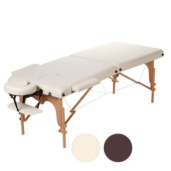 楽天市場】折りたたみ マッサージベッド DXU-008 木製 有孔 長さ185×幅