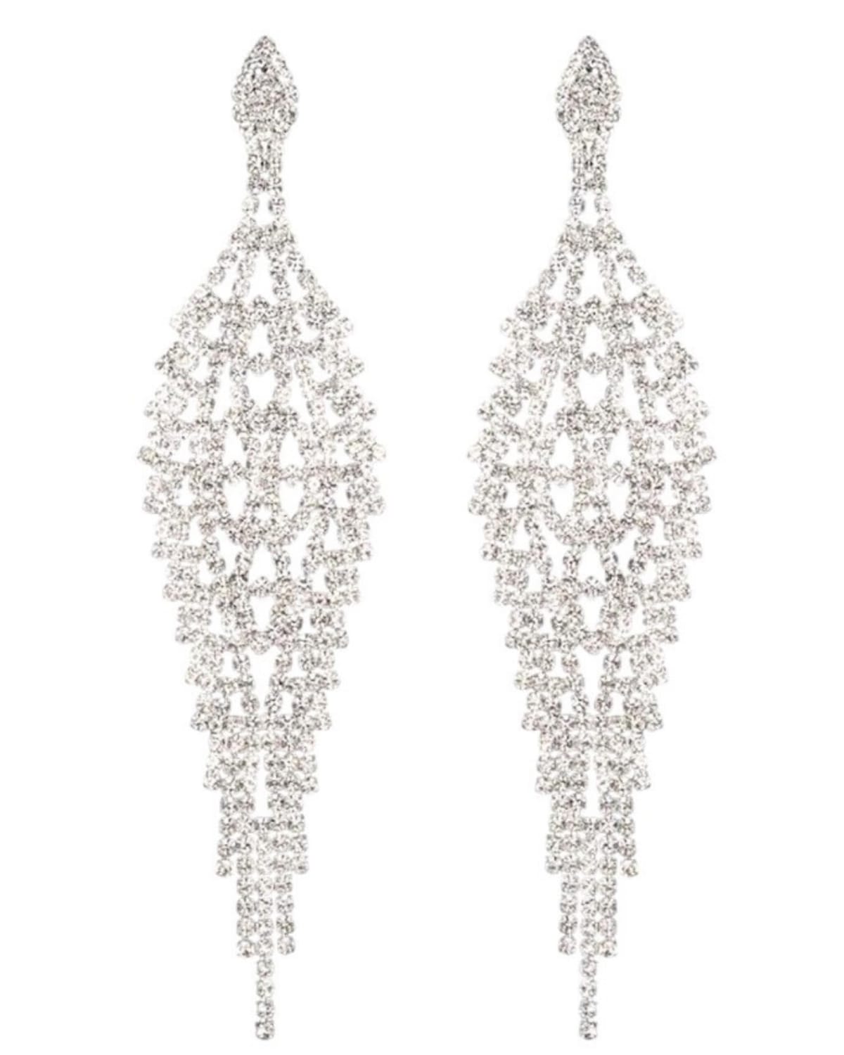 楽天市場】ロングピアス コンテスト アクセサリー 大ぶり 揺れる