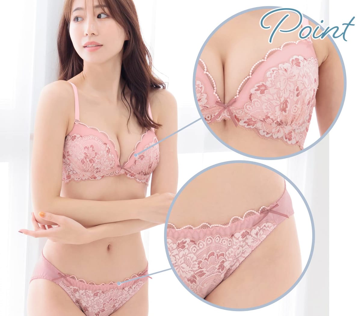 楽天市場】[Chica Hurra] レディース ブラジャー ブラ ショーツ 上下