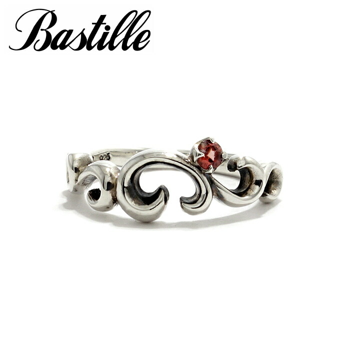 楽天市場】ピンキーリング 唐草 ガーネット 1号 3号 5号 7号 9号 11号