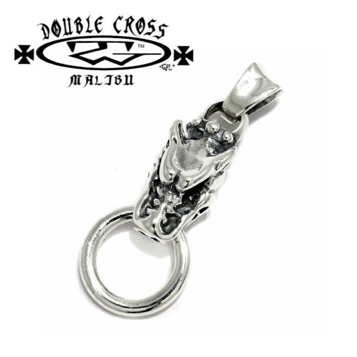 楽天市場】メンズ シルバーアクセサリー ガーゴイル アニマル