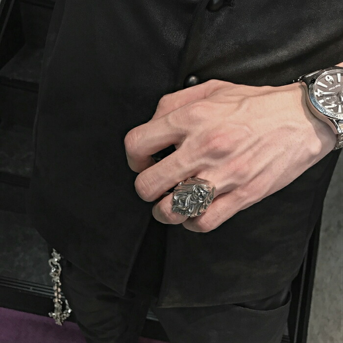 楽天市場】【Rat Race ラットレース】Venus Skull Ring L SKULLRING