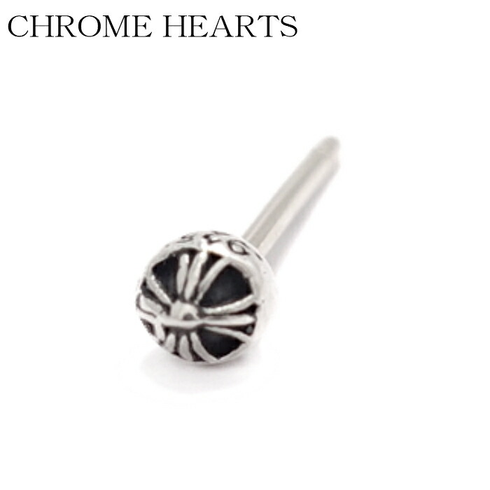 楽天市場】【CHROME HEARTS クロムハーツ】MINI CROSS BALL STUD ミニ