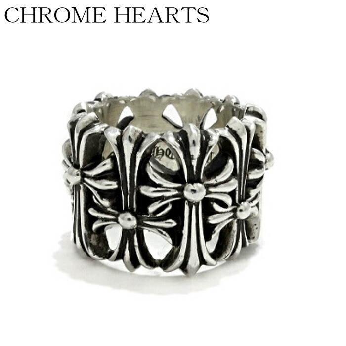 楽天市場】【CHROME HEARTS クロムハーツ】Cemetary Cross Ring