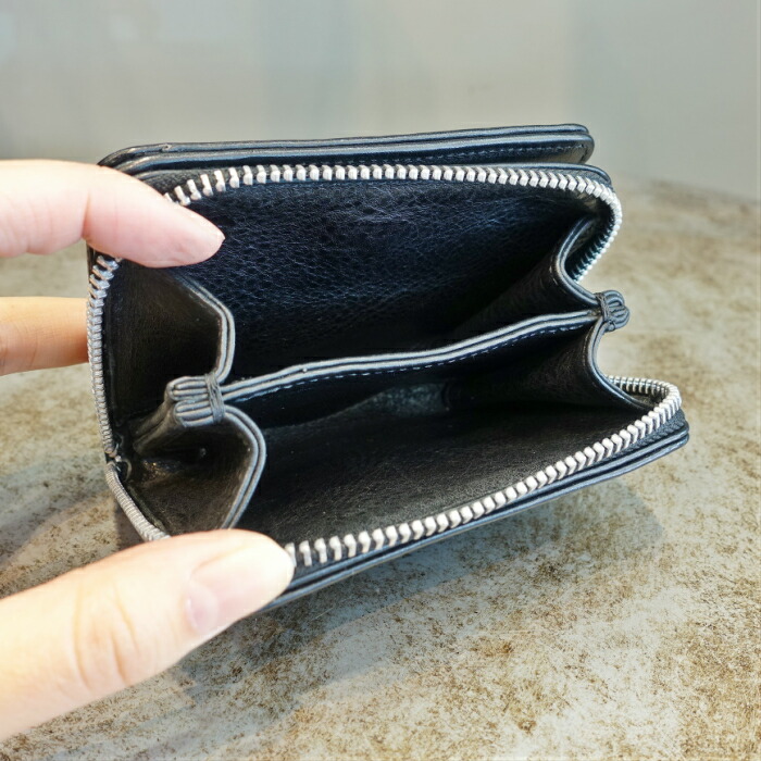 楽天市場】【CHROME HEARTS クロムハーツ】Square Bill Zip Wallet