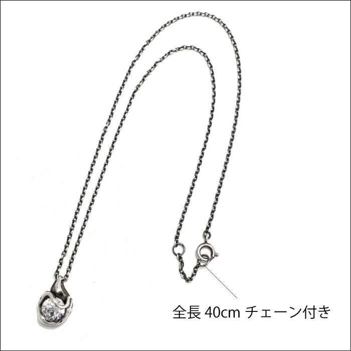 楽天市場】【TAUJAN タウジャン】3110-01 ジルコニア ネックレス