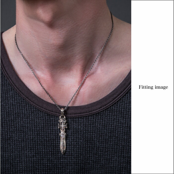 楽天市場】メンズ ネックレス ペンダント シルバーアクセサリー クロス