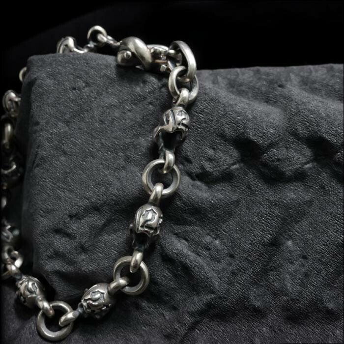 楽天市場】当店限定【Rat Race ラットレース】HOBT-1 Skull Bracelet