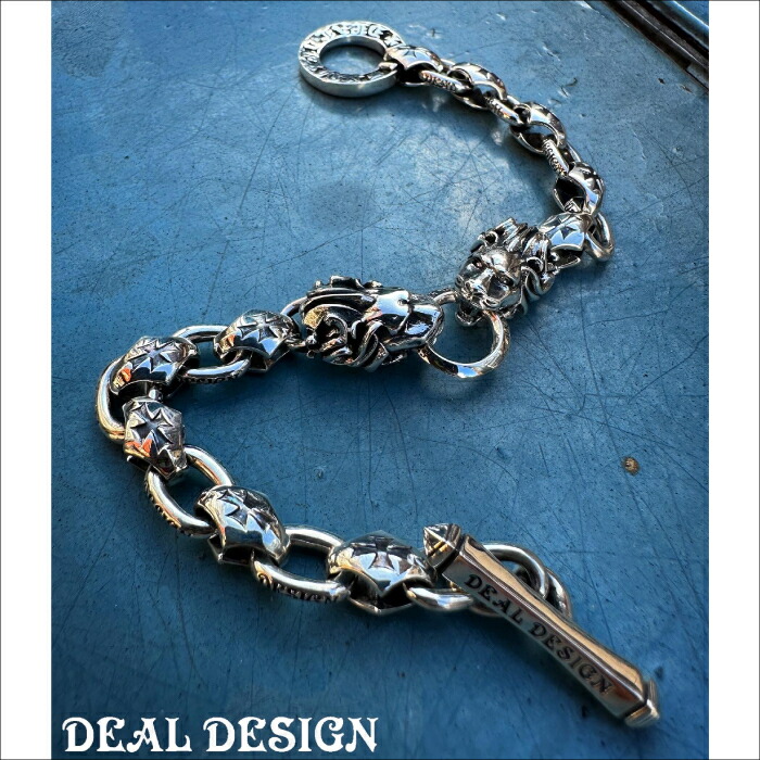 楽天市場】メンズ ブレスレット アクセサリー モード ライオン【DEAL