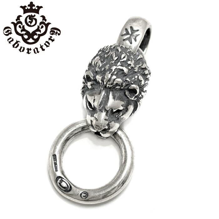 楽天市場】【Gaboratory ガボラトリー】Lion head pendant ライオン
