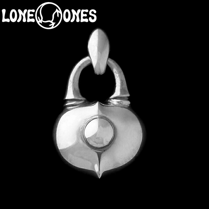 楽天市場】【LONE ONES ロンワンズ】Heart Rock Pendant ハート ロック