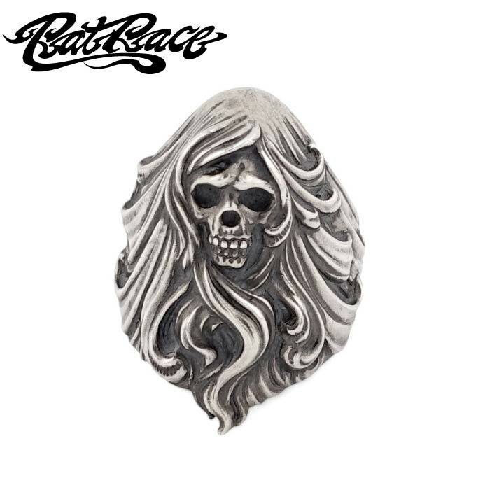 楽天市場】【Rat Race ラットレース】Venus Skull Ring L SKULLRING