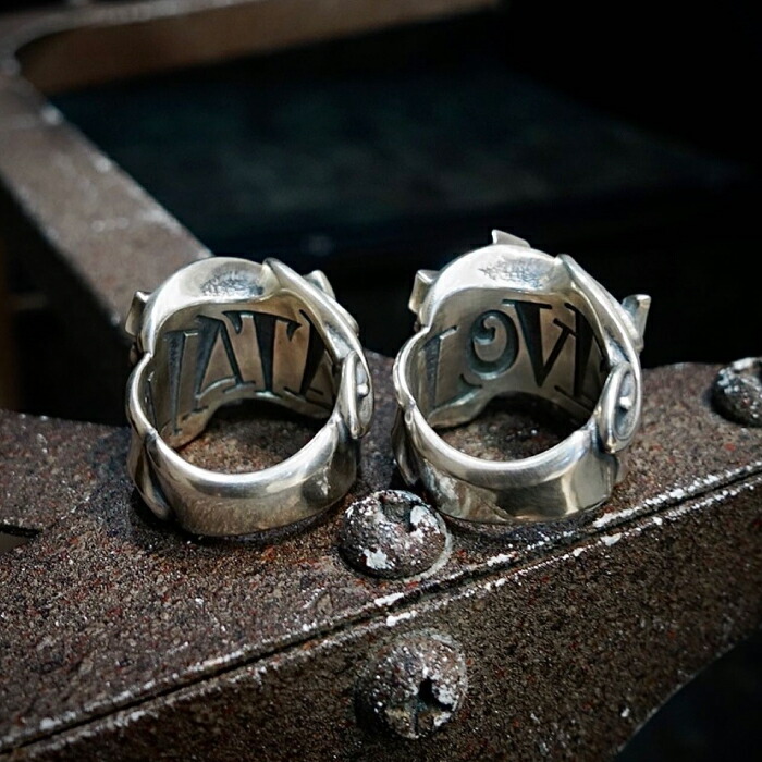 楽天市場】【Rat Race ラットレース】Solid Letter Ring / LOVE