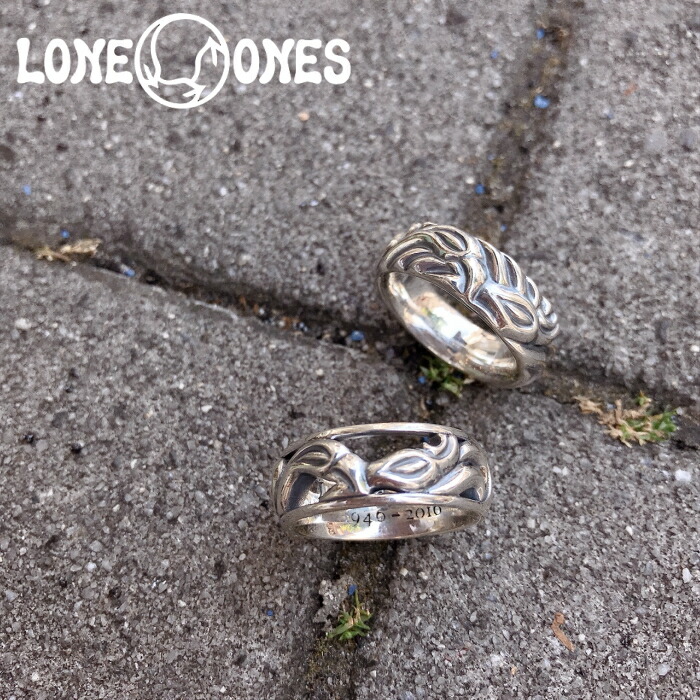 楽天市場】【LONE ONES ロンワンズ】Love Bite Filigree Ring ラブ