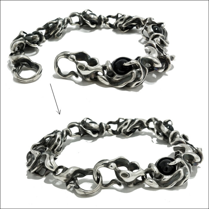 楽天市場】【TAUJAN タウジャン】262-10 ブレスレット : シルバー