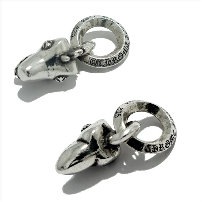 楽天市場】【CHROME HEARTS クロムハーツ】Dino Head Charm ディノ
