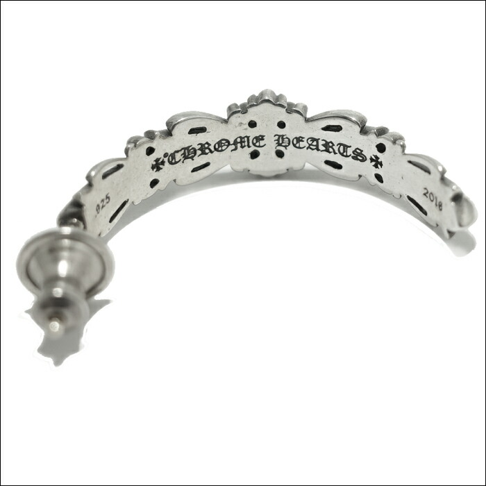 楽天市場】【CHROME HEARTS クロムハーツ】Double Floral Cross Hoop