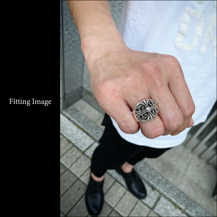 楽天市場】【CHROME HEARTS クロムハーツ】KEEPER RING キーパーリング