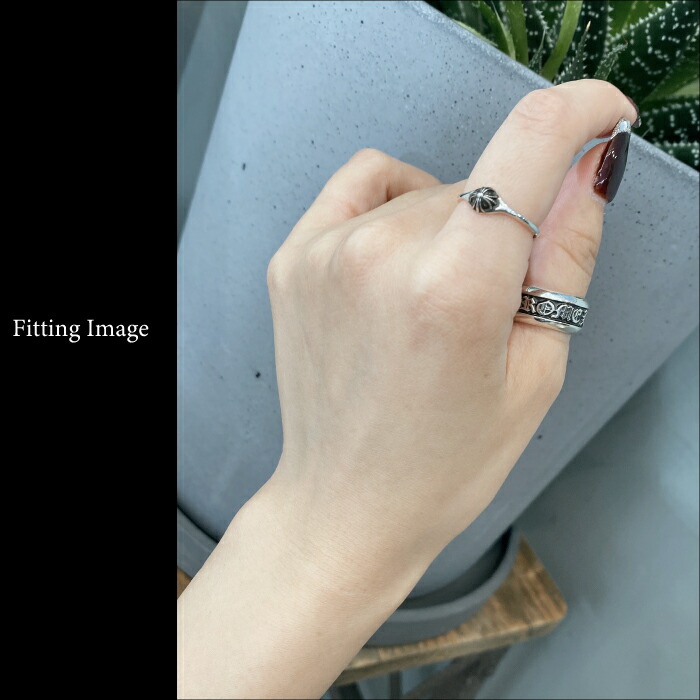 楽天市場】【CHROME HEARTS クロムハーツ】BUBBL GUM RING 