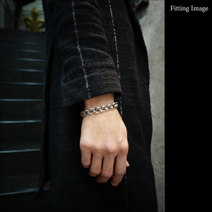 楽天市場】メンズ シルバーアクセサリー ブレスレット ブランド 炎