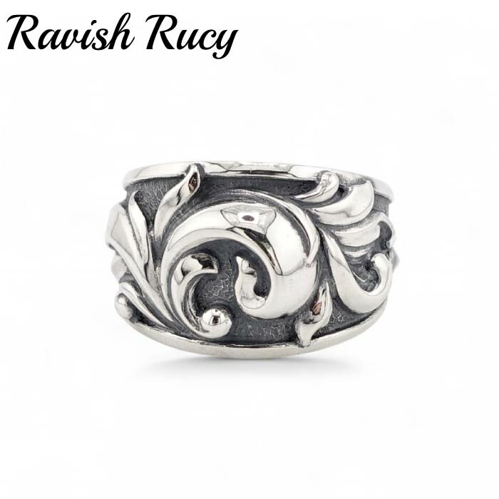 楽天市場】【Ravish Rucy ラヴィッシュルーシー】Ivy Wide Ring