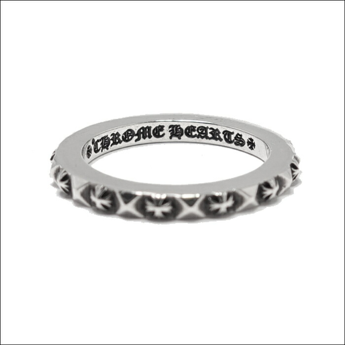 楽天市場】【CHROME HEARTS クロムハーツ】TFP PLUS PUNK RING ティー