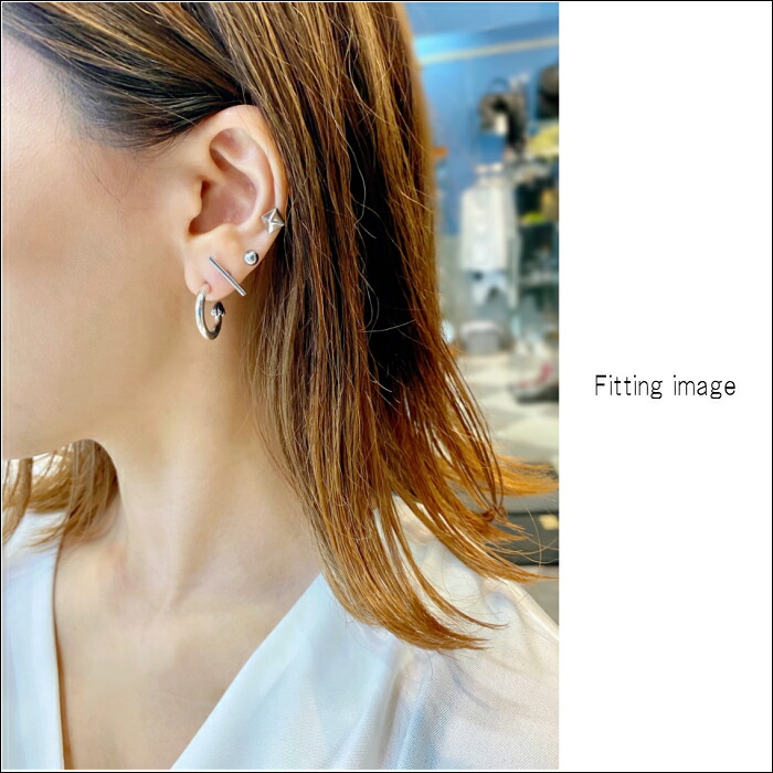楽天市場】【CHROME HEARTS クロムハーツ】Plain Hoop Earring
