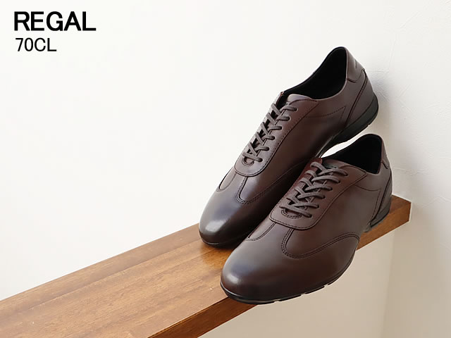 楽天市場】【返品交換送料無料】REGAL リーガル レースアップレザー