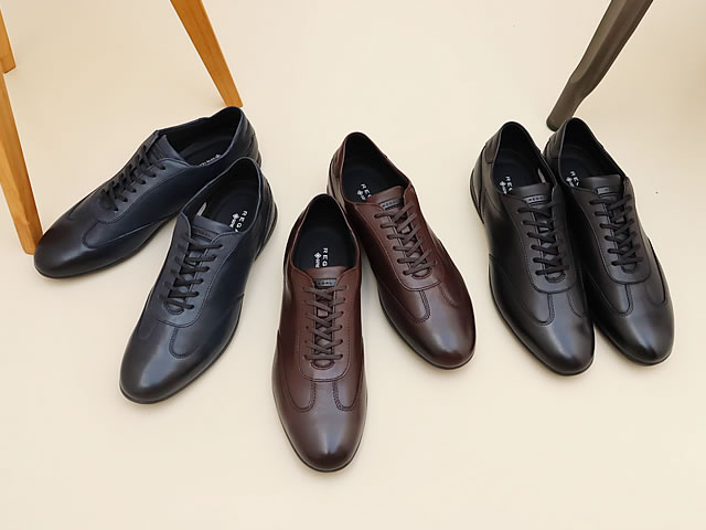 楽天市場】【返品交換送料無料】REGAL リーガル レースアップレザー