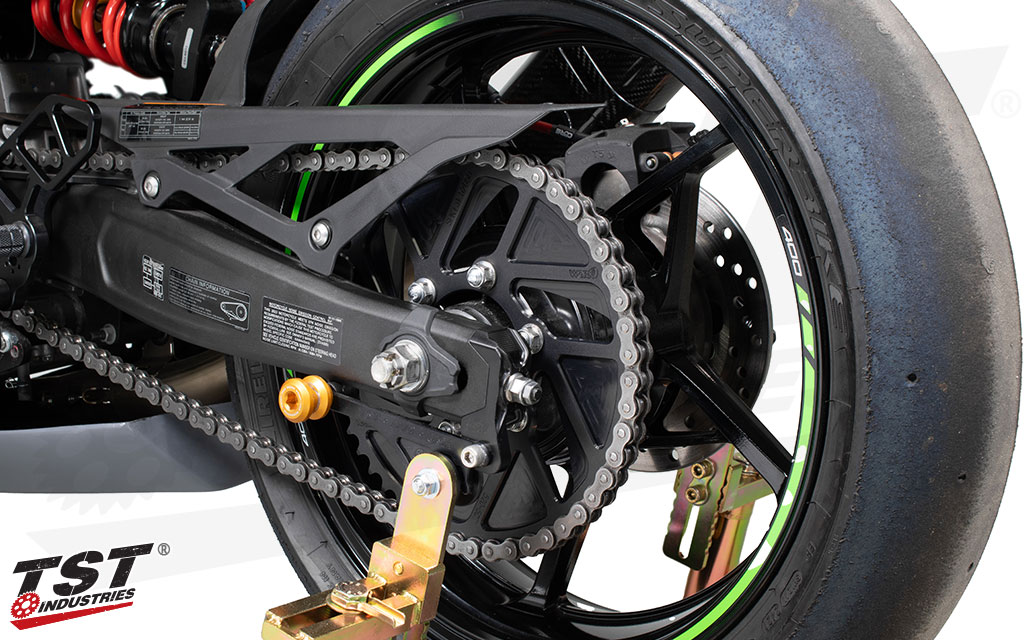 TST WORX 520 Rear Sprocket | Kawasaki ZX-10R / ZX-10RR