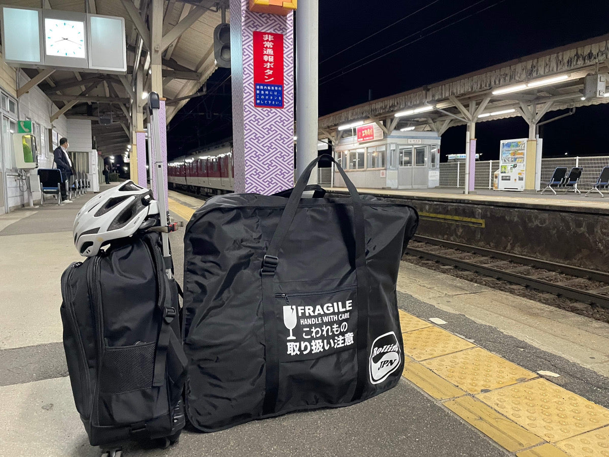 折りたたみ式自転車用輪行バッグ – tsubamesanjo,japan