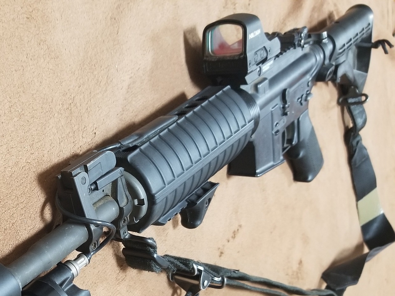 HOLOSUN HS510c ドットサイト レビュー【むらさん】 | つぼみアームズBLOG