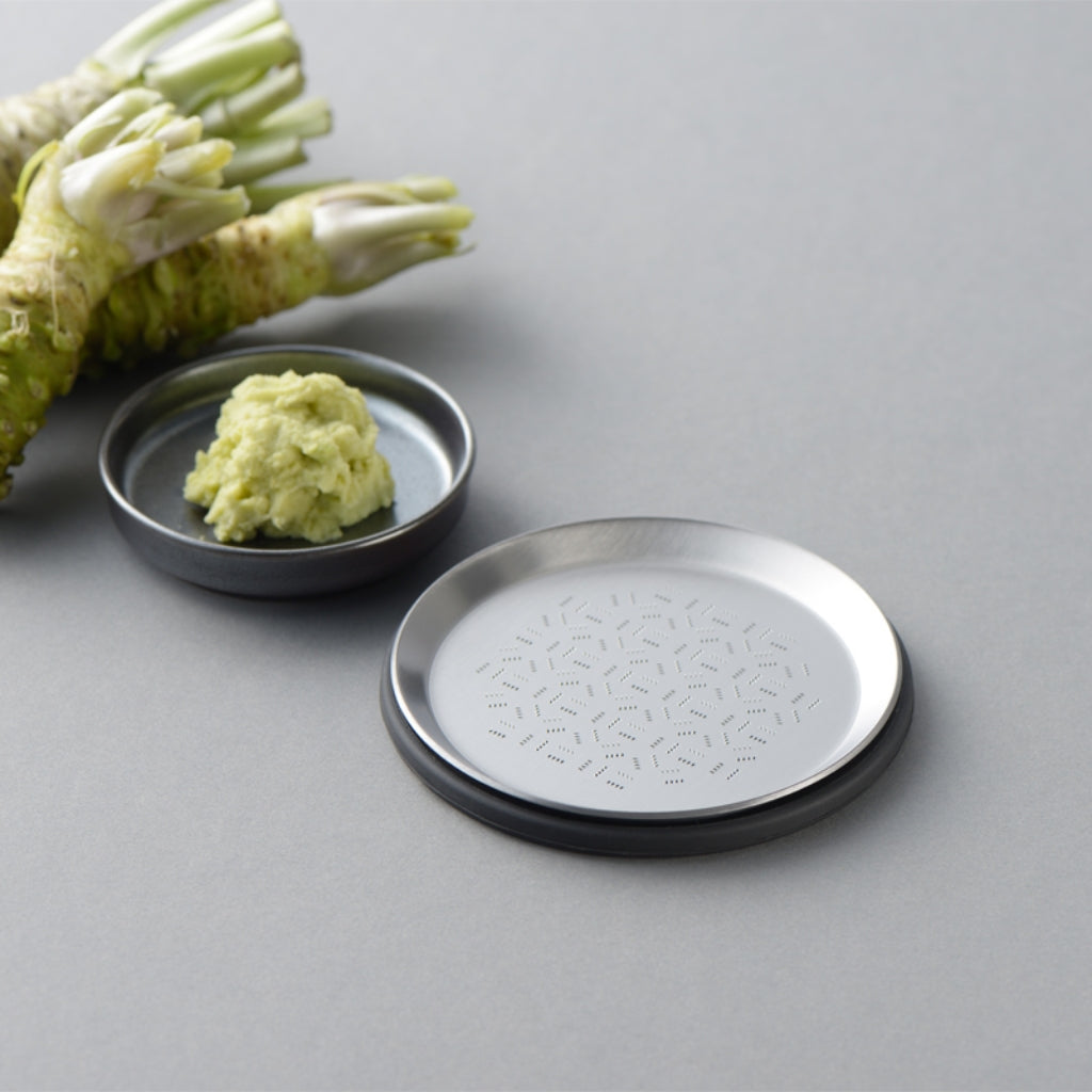 ツボエの極上おろし金 丸皿 -maruzara- 山葵（わさび） – おろし金専門